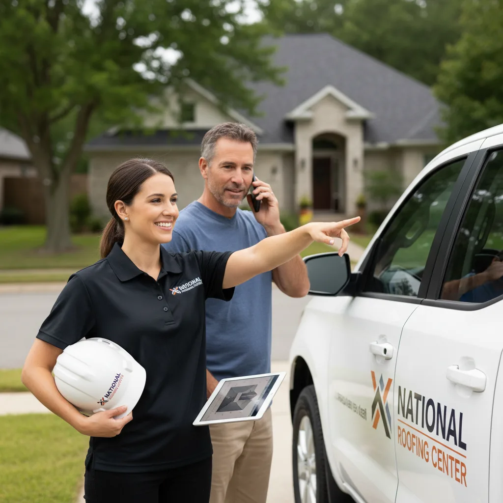 National Roofing Center customer support in San Jacinto