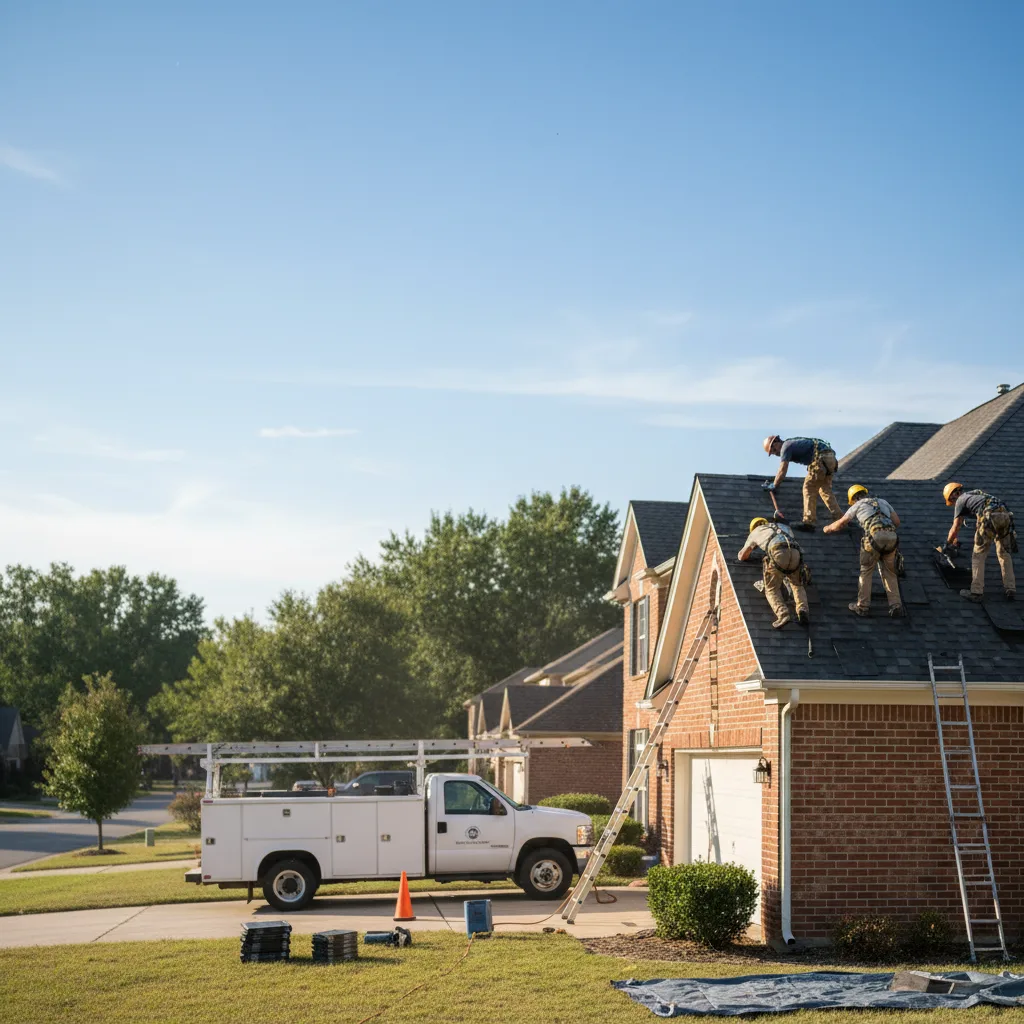Roof Repair in San Jacinto